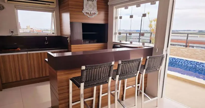 Cobertura com 3 quartos para alugar na Avenida Panamericana, 1190, Jardim Lindóia, Porto Alegre