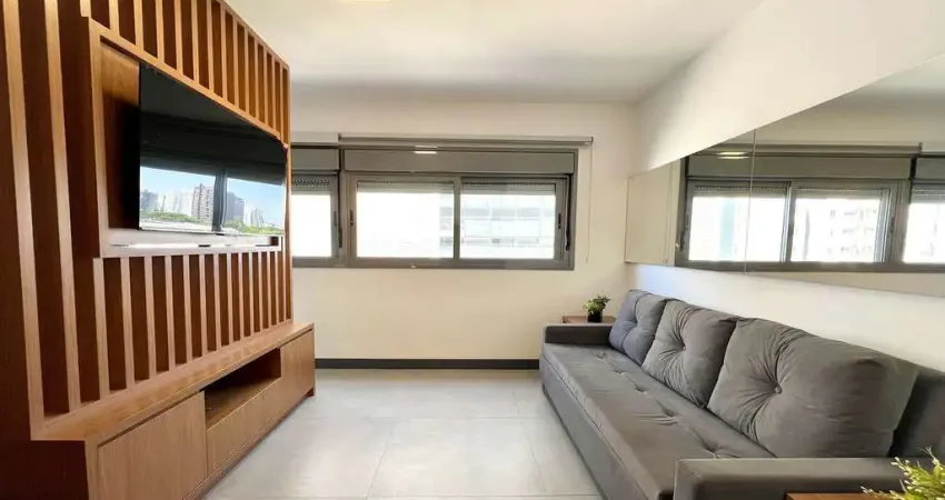 Loft com 1 quarto para alugar na Avenida Doutor Nilo Peçanha, 3275, Jardim Europa, Porto Alegre