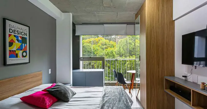 Apartamento com 1 quarto à venda na Rua Doutor Melo Alves, 262, Jardins, São Paulo