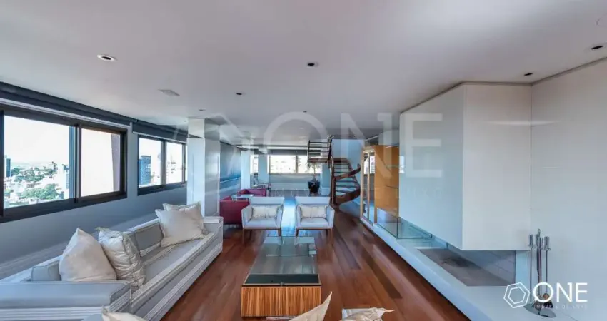 Cobertura com 5 quartos à venda na Rua Tito Lívio Zambecari, 503, Mont Serrat, Porto Alegre