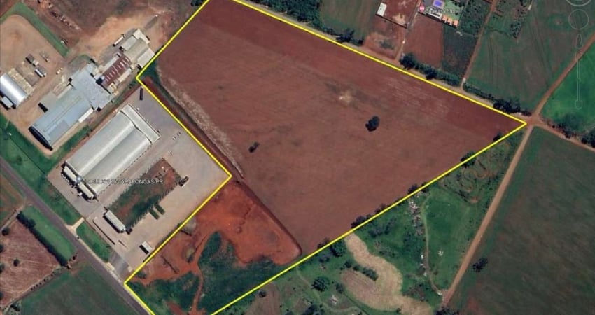 Terreno Industrial com 2 barracões locado  para  Venda. Arapongas PR