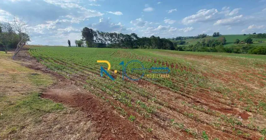 Sitio  a Venda área de 2 alqueires na Rodovia  topografia  plana  com rio.