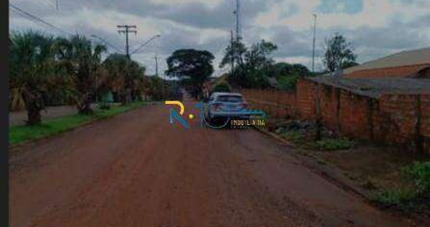 Terreno a Venda  com 2 lotes de 675 M² cada  com casa  em Guaravera  PR