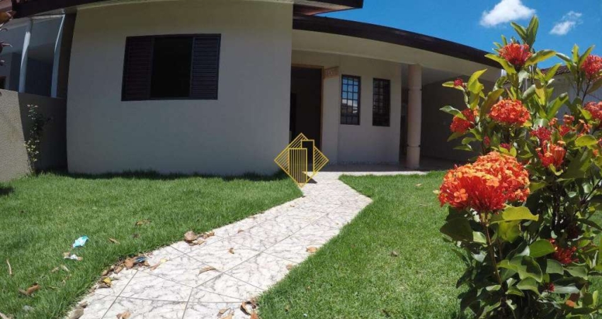Casa à venda, 3 quartos, 1 vaga, centro - Palotina/PR