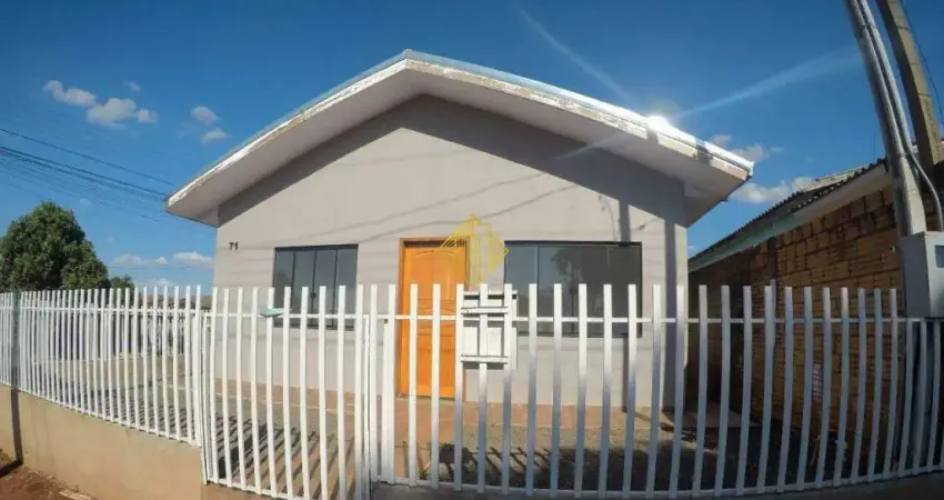 Casa à venda, 2 quartos, 1 suíte, 1 vaga, Jardim Europa - Toledo/PR