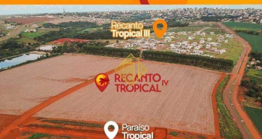 Terreno à venda no Recanto Tropical, Cascavel 