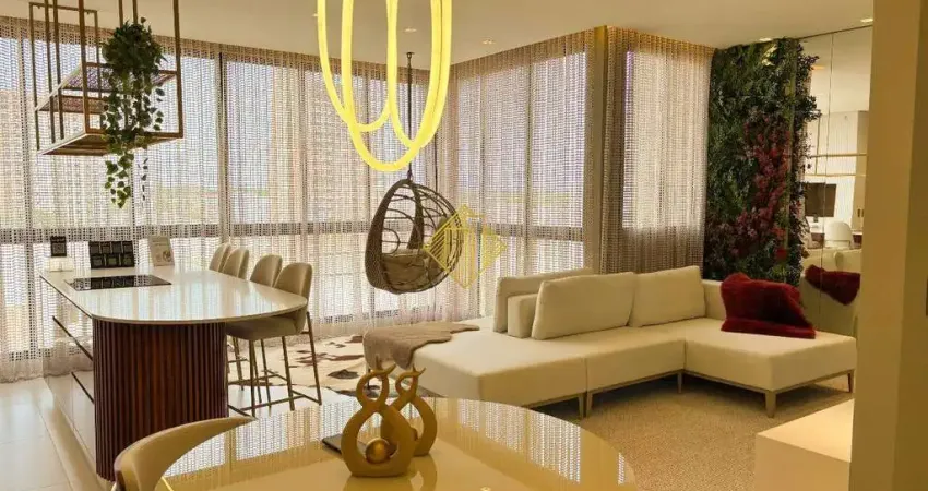 **apartamento com 01 suíte e 02 quartos, 02 vagas de garagem, vila industrial, toledo**