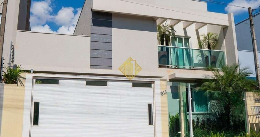 Sobrado à venda, 1 quarto, 1 suíte, 4 vagas, Jardim Gisela - Toledo/PR