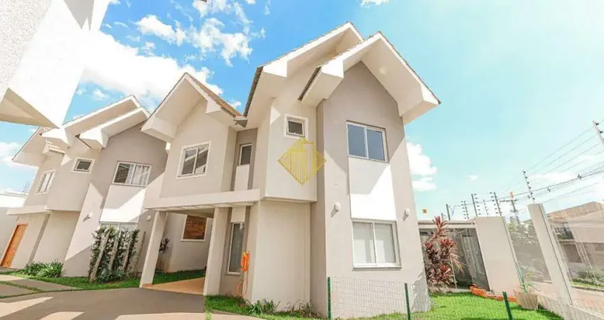 Sobrado à venda, 3 quartos, 1 suíte, 2 vagas, Canadá - Cascavel/PR