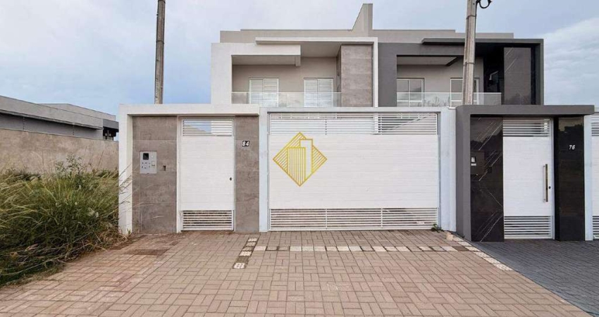 SOBRADO 4 SUITES BAIRRO TROPICAL III CASCAVEL - PR