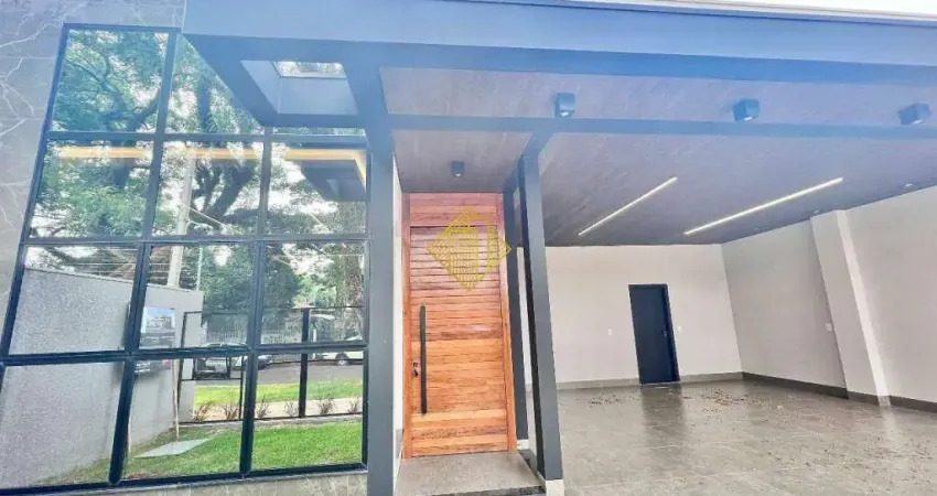 Casa à venda, 3 quartos, 1 suíte, 2 vagas, Vila Industrial - Toledo/PR