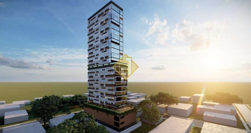 **APARTAMENTO A VENDA COM 3 SUÍTES NO EDIFÍCIO JARDINS - CENTRO - CASCAVEL/PR**