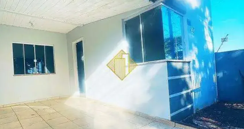 Casa à venda, 2 quartos, 1 vaga, jardim concórdia - toledo/pr