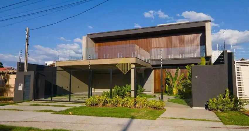 Sobrado à venda, 4 suítes, 4 vagas, Jardim La Salle- Toledo/PR