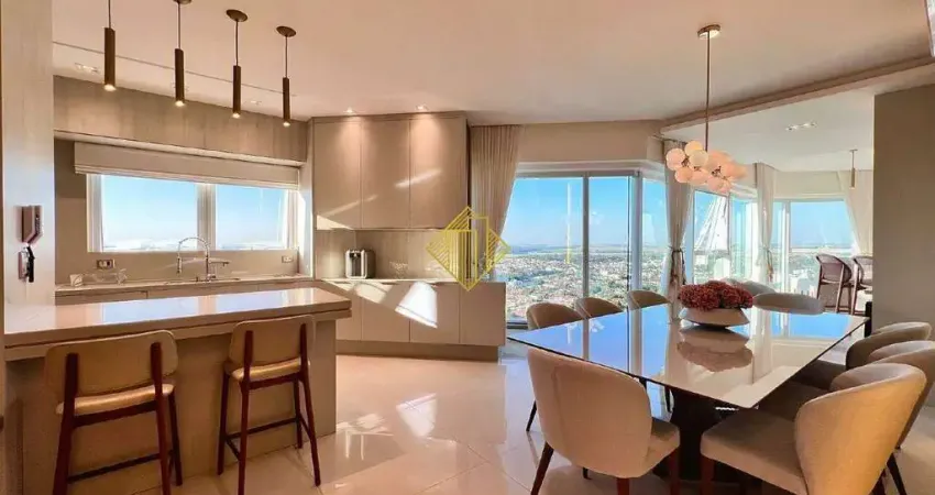 APARTAMENTO À VENDA COM 3 SUÍTES, VILA INDUSTRIAL - TOLEDO PR
