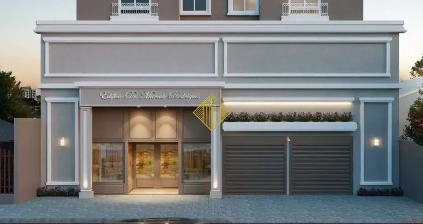 Apartamento à venda, 2 quartos, 1 suíte, 2 vagas, são cristóvão - cascavel/pr