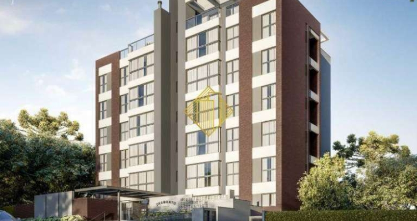 Apartamento à venda, 1 suíte + 1 quarto, JD Pancera - Toledo/PR