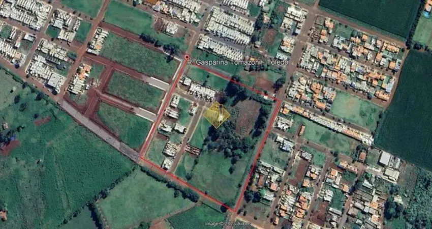 Terreno à venda no Pinheirinho, Toledo 