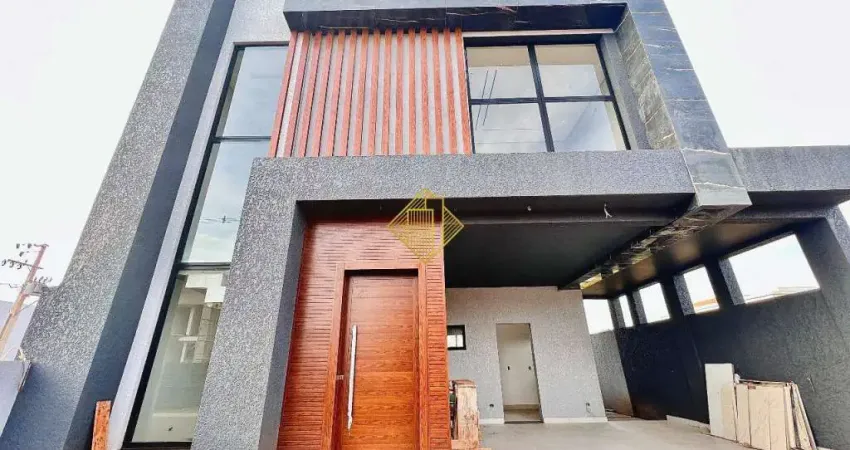 Sobrado à venda, 3 quartos, 3 suítes, 2 vagas, Cancelli - Cascavel/PR