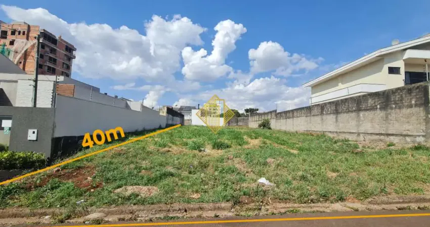 Terreno à venda no Country, Cascavel 