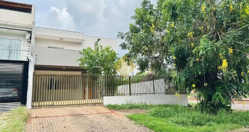 Sobrado para aluguel, 2 quartos, 2 suítes, 2 vagas, Coqueiral - Cascavel/PR