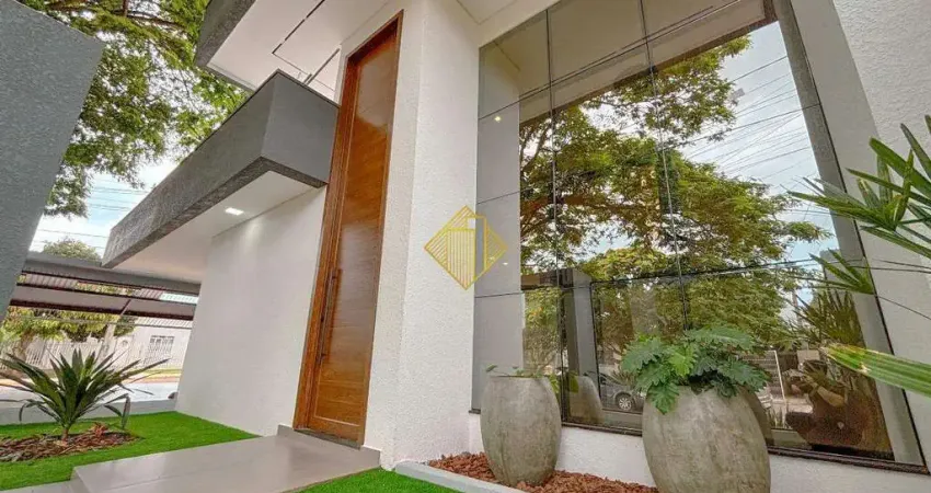 Casa à venda, 3 quartos, 1 suíte, 2 vagas, Jardim Pancera - Toledo/PR