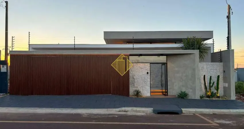 Casa com 3 quartos à venda no Recanto Tropical, Cascavel