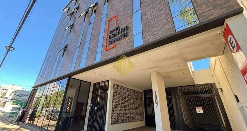 Apartamento para aluguel, 2 quartos, 1 suíte, 1 vaga, Centro - Cascavel/PR