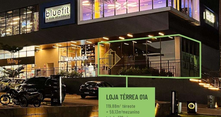 LOCAÇÃO DE SALA COMERCIAL COM MEZANINO NO JARDIM LA SALLE EM TOLEDO - PARANÁ