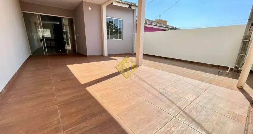 Casa semi mobiliada com edícula no jardim bressan em toledo-paraná