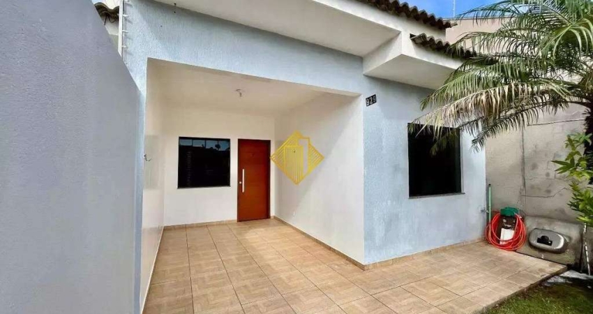 CASA NO BAIRRO PIONEIROS CATARINENSES COM COZINHA PLANEJADA - CASCAVEL/PR