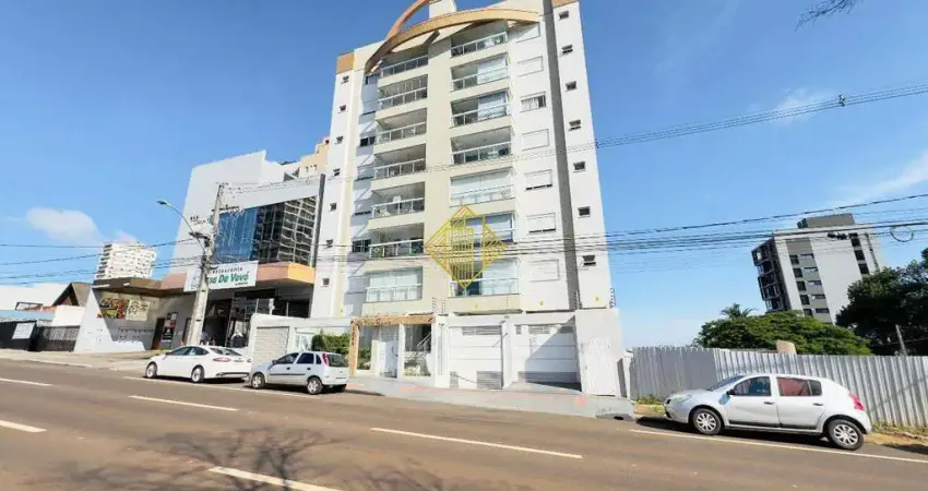 Apartamento à venda, 2 quartos, 1 suíte, 2 vagas, Centro - Cascavel/PR