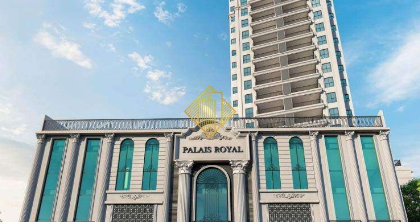 PALAIS ROYAL - APARTAMENTO FRENTE MAR - PEREQUÊ -SC