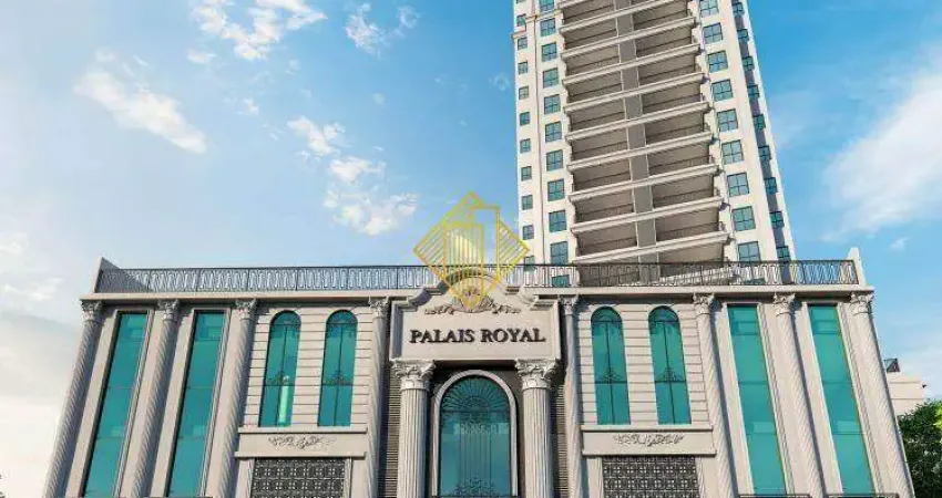 PALAIS ROYAL - APARTAMENTO FRENTE MAR - PEREQUÊ -SC
