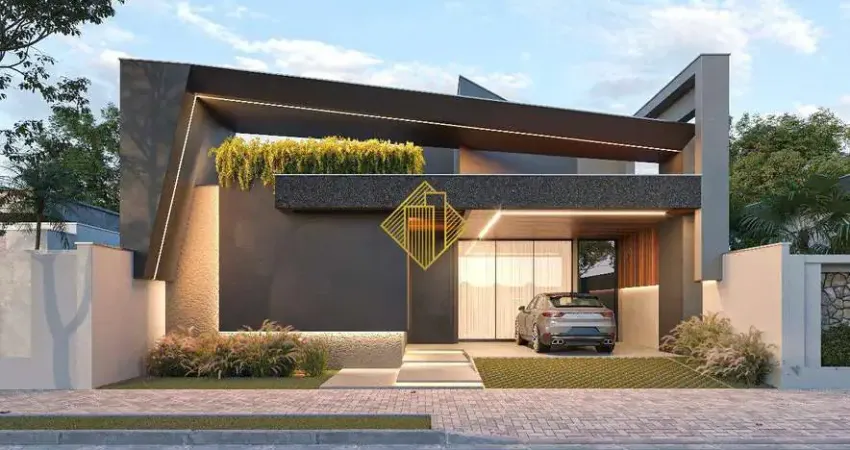 Casa à venda, 3 suítes, 4 vagas, Recanto Tropical - Cascavel/PR