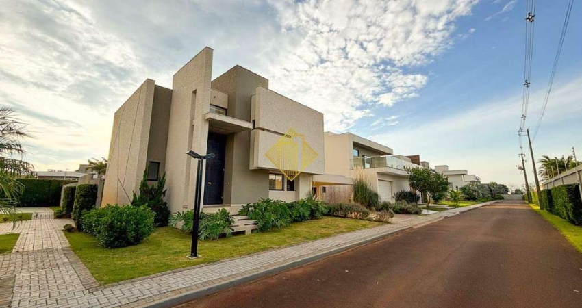 Sobrado em condominio fechado à venda, 1 suíte , 2 demi-suítes, Jardim Tocantins - Toledo/PR