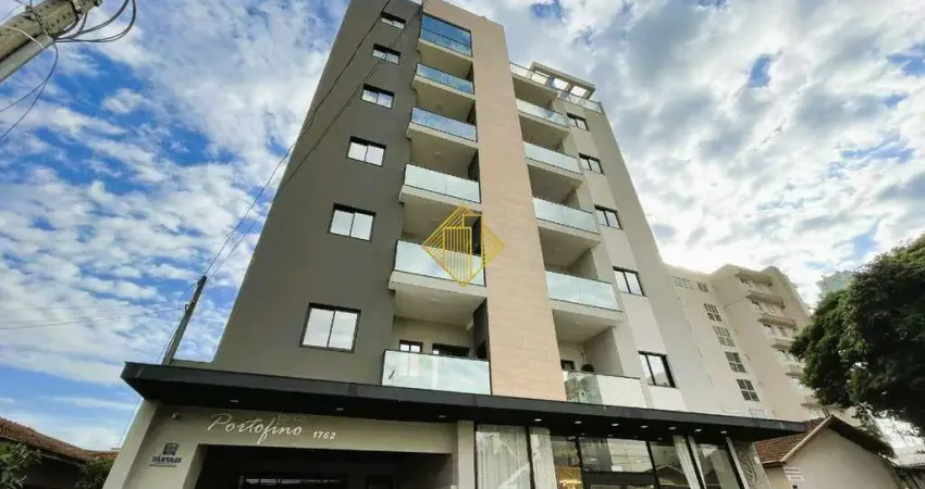 **apartamento à venda, 1 suíte e 1 quarto, vila industrial - toledo/pr**