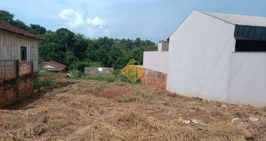 Terreno à venda em Osvaldo Cruz, Palotina 
