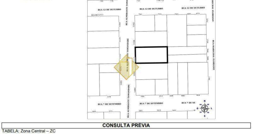 Terreno à venda no Centro, Toledo 