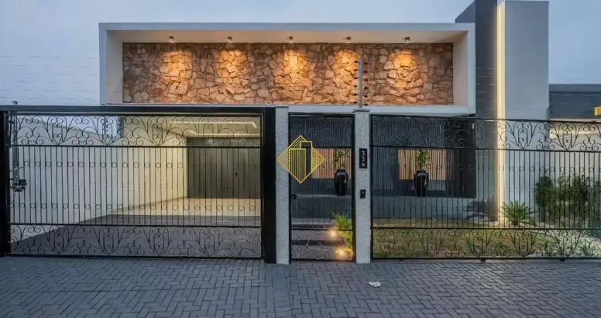 Casa com 3 quartos à venda no Recanto Tropical, Cascavel 