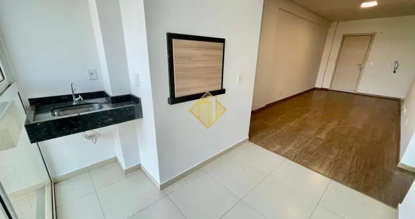 Apartamento com 1 suíte e 1 quarto para locação na vila industrial em toledo - paraná