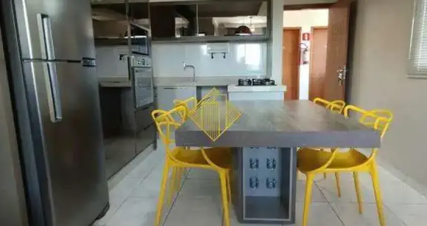 Apartamento semi-mobilhado para locação no centro em toledo - paraná
