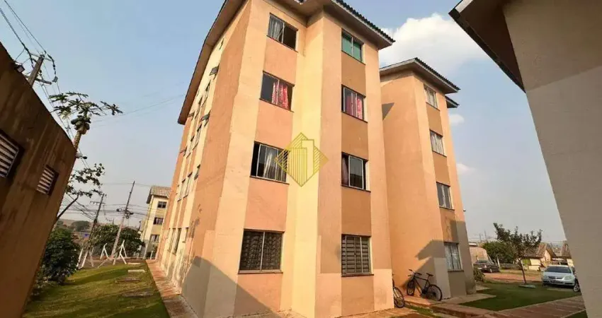 Apartamento para aluguel, 2 quartos, 1 vaga, interlagos - cascavel/pr