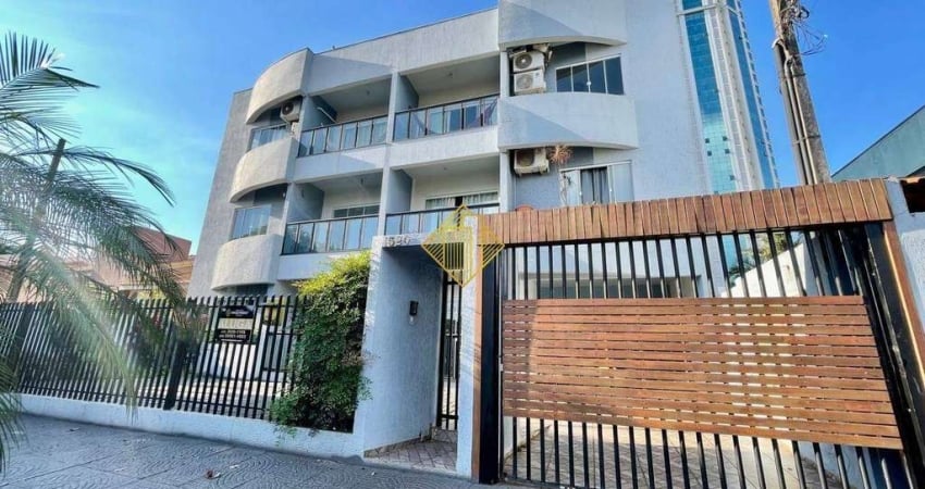 Apartamento na vila industrial para locação com suite em toledo-paraná