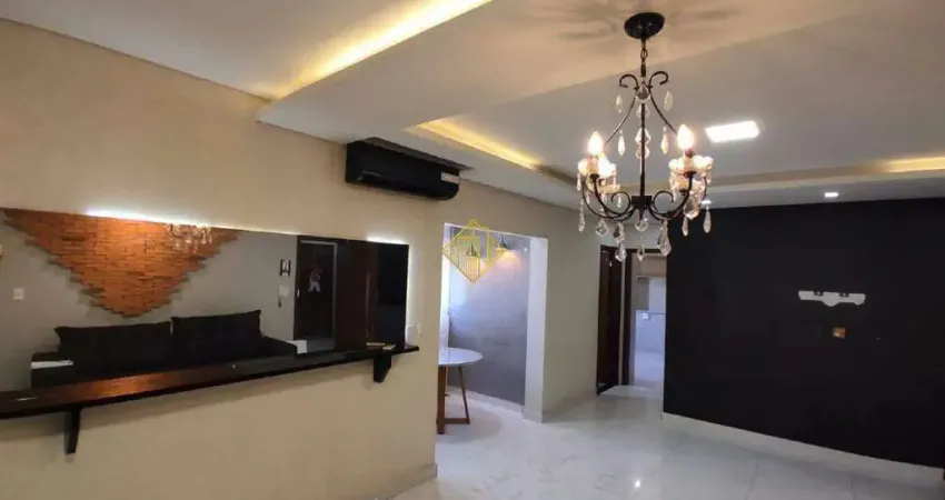 Apartamento para locação com 1 suíte e 1 quarto no jardim coopagro em toledo - paraná