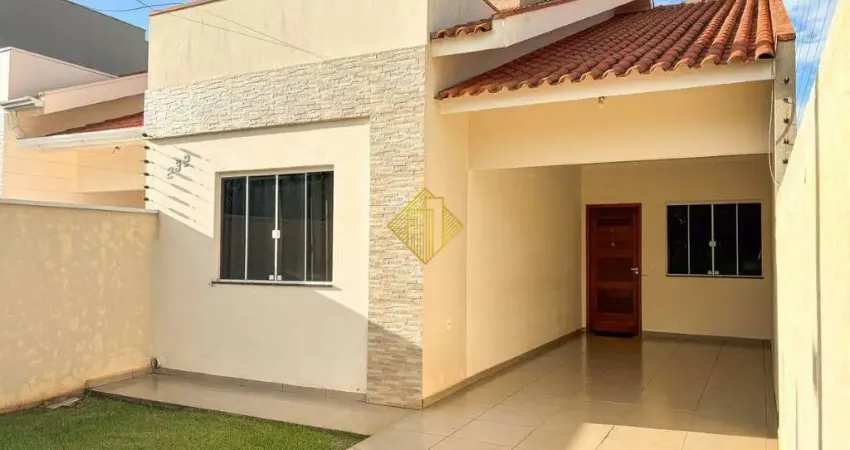 Casa com 3 quartos à venda no Jardim Gisela, Toledo 