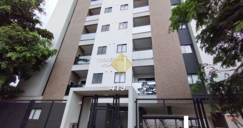 **apartamento com 01 suíte e 01 quarto, jardim pancera, toledo-pr**.