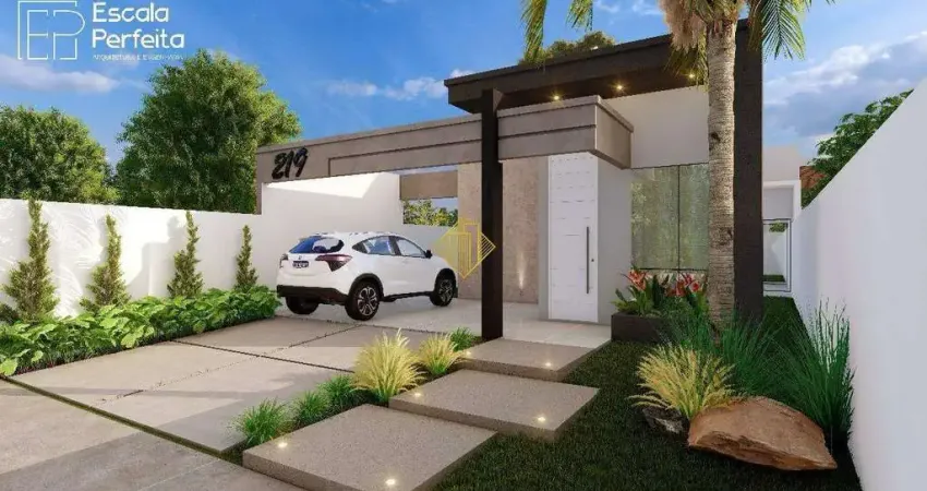 Casa à venda, 2 quartos, 1 suíte, 2 vagas, Vila Becker - Toledo/PR