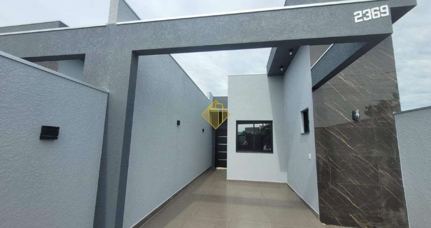 Casa à venda, 2 quartos, 1 suíte, 2 vagas, Jardim Coopagro - Toledo/PR
