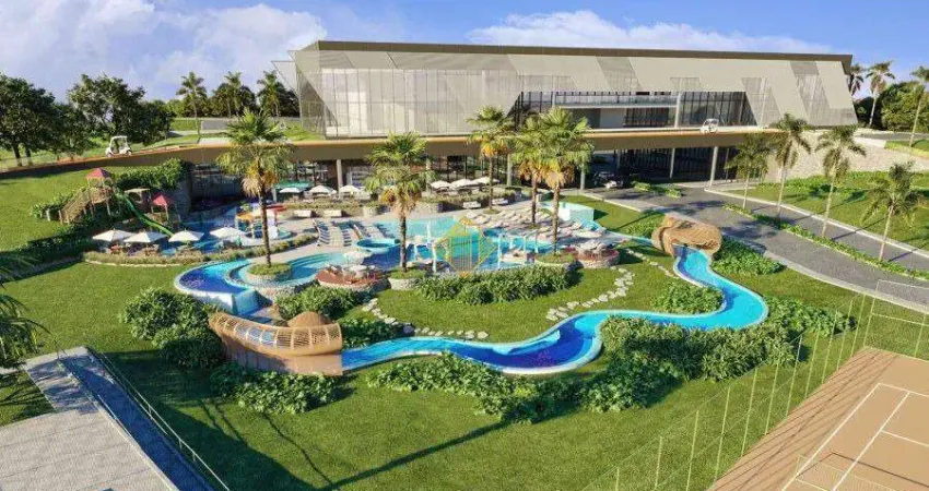 Excelente terreno no condominio colinas golf residence